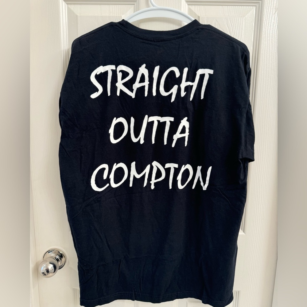Nwa Classic Vintage T-Shirt By Ruthless Classics. View 3